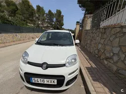 Blanco Usado 2014 Fiat Panda Lounge Utilitario | 6500 € (Precio justo)