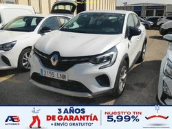 Blanco Usado 2021 Renault Captur Intens SUV | 12.050 € (Precio justo)