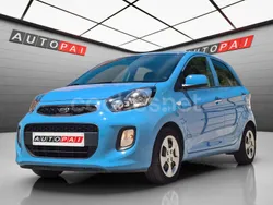 Azul Usado 2015 Kia Picanto Utilitario | 8250 € (Precio justo)