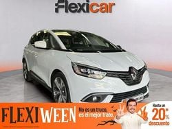 Blanco Usado 2018 Renault Scénic IV Zen Monovolumen | 15.790 € (Precio justo)