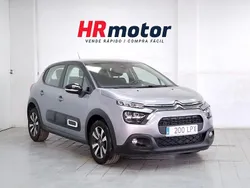 Gris Usado 2021 Citroën C3 Feel Utilitario | 12.950 € (Precio justo)