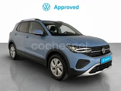 Azul Usado 2024 VW T-Cross Life SUV | 19.490 € (Buen precio)