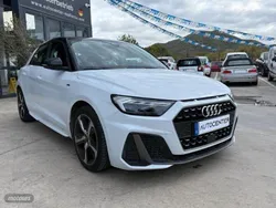 Blanco Usado 2023 Audi A1 Sportback Advanced Plus Utilitario | 22.800 € (Buen precio)