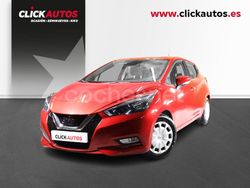 Rojo Usado 2022 Nissan Micra Acenta Utilitario | 14.350 € (Precio justo)