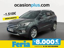 Gris Usado 2018 Ford Kuga Titanium SUV | 16.700 € (Precio justo)