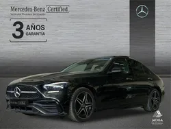 Negro Usado 2024 Mercedes C220 Berlina | 46.990 € (Precio justo)