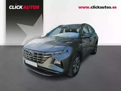 Gris Usado 2024 Hyundai Tucson SUV | 24.400 € (Precio justo)