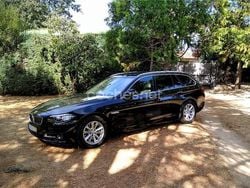 Negro Usado 2015 BMW 520 Familiar | 12.000 € (Buen precio)