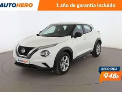 Blanco Usado 2020 Nissan Juke Acenta SUV | 18.285 € (Precio justo)