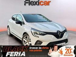 Blanco Usado 2021 Renault Clio V Business Utilitario | 12.390 € (Precio justo)