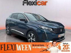 Azul Usado 2021 Peugeot 3008 GT SUV | 21.590 € (Precio justo)