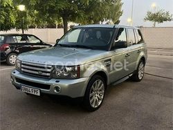 Verde Usado 2007 Land Rover Range Rover Sport HSE SUV | 9000 € (Precio justo)