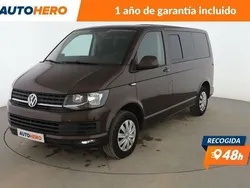Marrón Usado 2017 VW Caravelle Trendline Monovolumen | 27.499 € (Precio justo)