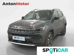 Gris Usado 2023 Jeep Compass Limited SUV | 25.900 € (Un poco caro)