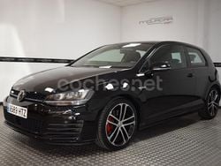 Negro Usado 2014 VW Golf VII GTD Berlina | 15.900 € (Precio justo)