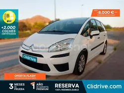 Blanco Usado 2011 Citroën Grand C4 Picasso Seduction Monovolumen | 6190 € (Precio justo)