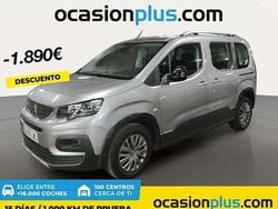 Gris Usado 2022 Peugeot Rifter Allure Monovolumen | 18.910 € (Precio justo)