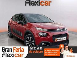 Rojo Usado 2019 Citroën C3 PureTech Utilitario | 10.190 € (Precio justo)