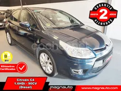 Gris / plata Usado 2009 Citroën C4 Berlina | 3990 € (Precio justo)