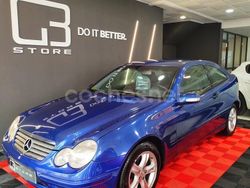 Azul Usado 2003 Mercedes C180 Berlina | 7990 €