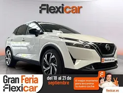 Blanco Usado 2021 Nissan Qashqai Tekna SUV | 27.590 € (Un poco caro)