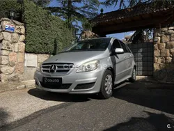 Gris / plata Usado 2008 Mercedes B170 Monovolumen | 6500 € (Precio justo)