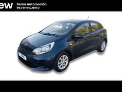 Azul Usado 2016 Kia Rio Berlina | 10.889 € (Precio justo)