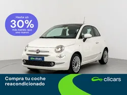 Blanco Usado 2016 Fiat 500 Lounge Berlina | 8490 € (Precio justo)