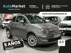 Gris Usado 2022 Fiat 500 Dolcevita Utilitario | 10.800 € (Precio justo)
