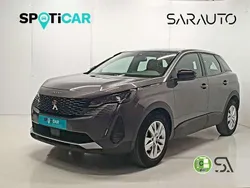 Gris Usado 2021 Peugeot 3008 Active SUV | 20.300 € (Precio justo)