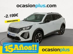 Blanco Usado 2024 Peugeot 2008 Allure SUV | 20.490 € (Precio justo)