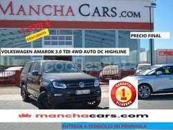 Negro Usado 2021 VW Amarok Recogida | 32.990 € (Buen precio)