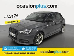 Gris Usado 2018 Audi A1 | 14.490 € (Precio justo)