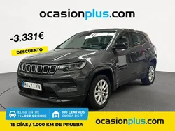 Gris / plata Usado 2022 Jeep Compass Longitude SUV | 17.990 € (Super precio)