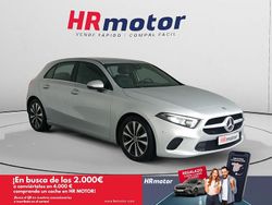Gris Usado 2021 Mercedes A180 Berlina | 23.100 € (Precio justo)