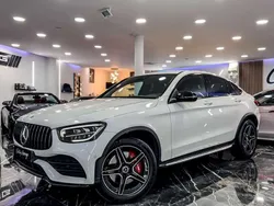 Blanco Usado 2022 Mercedes GLC220 Coupe | 45.990 € (Precio justo)