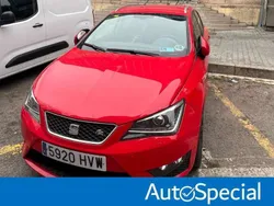 Rojo Usado 2014 Seat Ibiza FR Utilitario | 7490 € (Super precio)