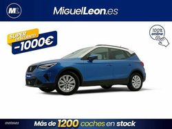 Azul Usado 2023 Seat Arona Style SUV | 15.985 € (Buen precio)