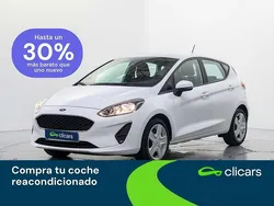 Blanco Usado 2019 Ford Fiesta Trend Utilitario | 9790 € (Precio justo)