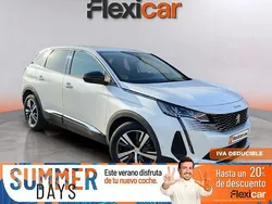 Blanco Usado 2022 Peugeot 3008 Allure SUV | 17.790 € (Precio justo)