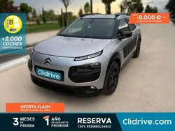 Gris Usado 2015 Citroën C4 Cactus Shine Utilitario | 9290 € (Precio justo)