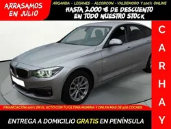 Gris Usado 2017 BMW 318 Berlina | 18.990 € (Precio justo)
