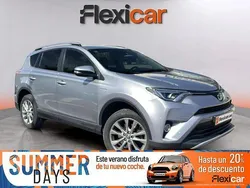 Gris Usado 2017 Toyota RAV4 Hybrid Advance SUV | 21.990 € (Precio justo)