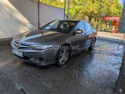 Beige Usado 2007 Honda Accord Executive Berlina | 4700 € (Caro)