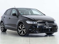 Negro Usado 2021 VW Polo R-line Utilitario | 17.990 € (Caro)