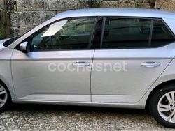 Gris / plata Usado 2021 Skoda Fabia Ambition Utilitario | 13.800 € (Precio justo)
