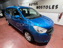 Azul Usado 2018 Dacia Lodgy Comfort Monovolumen | 7750 € (Precio justo)