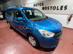 Azul Usado 2018 Dacia Lodgy Comfort Monovolumen | 7995 €
