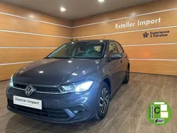 Gris Usado 2022 VW Polo Life Berlina | 18.400 € (Un poco caro)