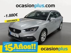 Gris Usado 2023 Seat Leon Style Familiar | 20.690 € (Precio justo)